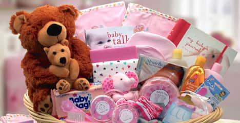 Envio de regalos para bebes