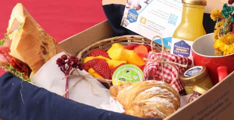 envio de desayunos a domicilio