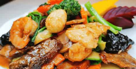 comida oriental delivery