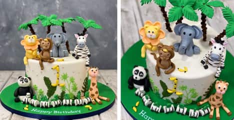 Tortas Artisticas en Peru